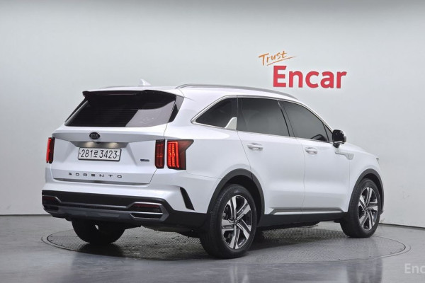 2020 Kia Sorento с пробегом 122 979 км