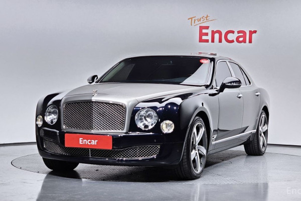 2013 Bentley Mulsanne с пробегом 85 492 км