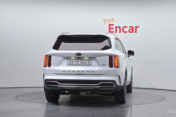 2020 Kia Sorento с пробегом 122 979 км