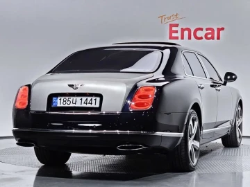 2013 Bentley Mulsanne с пробегом 85 492 км