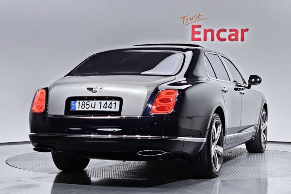 2013 Bentley Mulsanne с пробегом 85 492 км