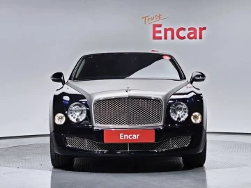 2013 Bentley Mulsanne с пробегом 85 492 км