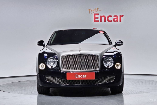 2013 Bentley Mulsanne с пробегом 85 492 км