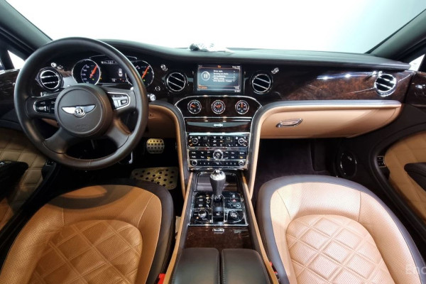 2016 Bentley Mulsanne с пробегом 112 536 км