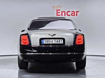 2013 Bentley Mulsanne с пробегом 85 492 км