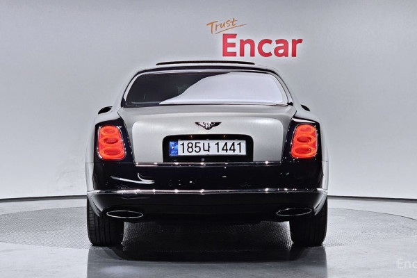 2013 Bentley Mulsanne с пробегом 85 492 км