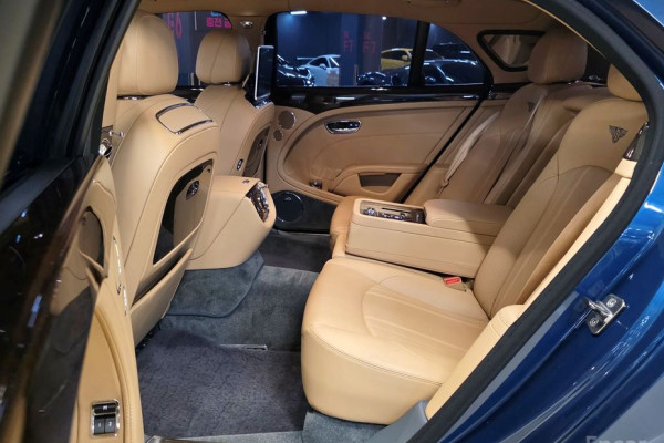 2017 Bentley Mulsanne с пробегом 86 000 км