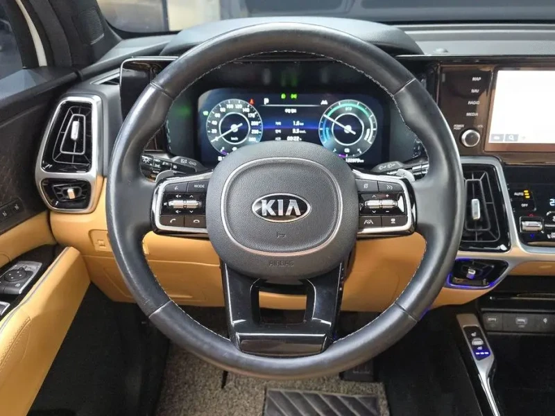 2020 Kia Sorento с пробегом 122 979 км