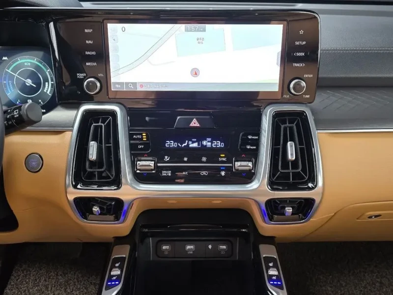 2020 Kia Sorento с пробегом 122 979 км