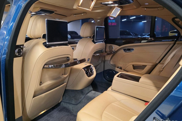 2017 Bentley Mulsanne с пробегом 86 000 км