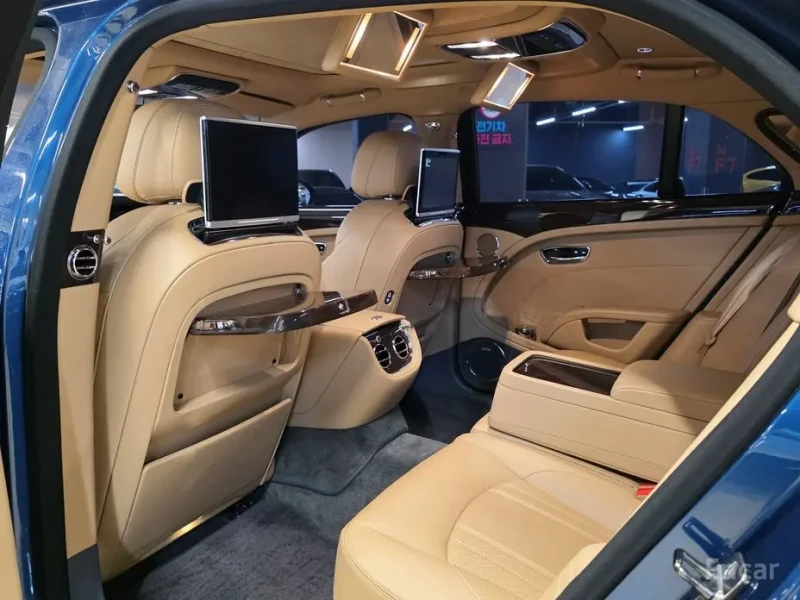 2017 Bentley Mulsanne с пробегом 86 000 км