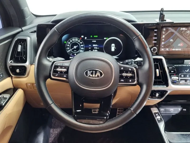 2020 Kia Sorento с пробегом 73 494 км