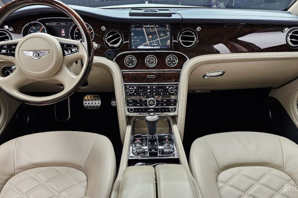 2013 Bentley Mulsanne с пробегом 85 492 км
