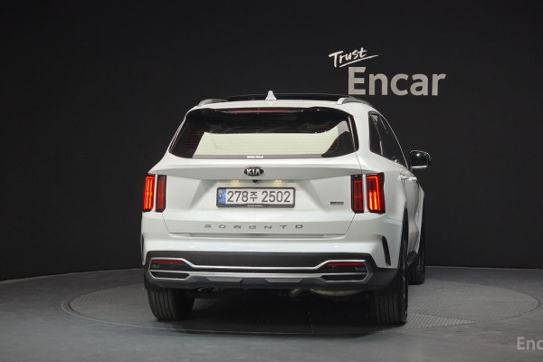 2020 Kia Sorento с пробегом 91 790 км