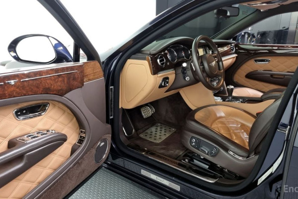 2016 Bentley Mulsanne с пробегом 112 536 км