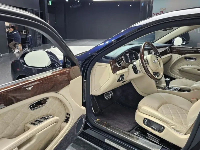 2013 Bentley Mulsanne с пробегом 85 492 км