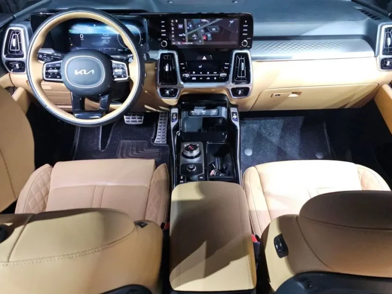 2021 Kia Sorento с пробегом 31 628 км