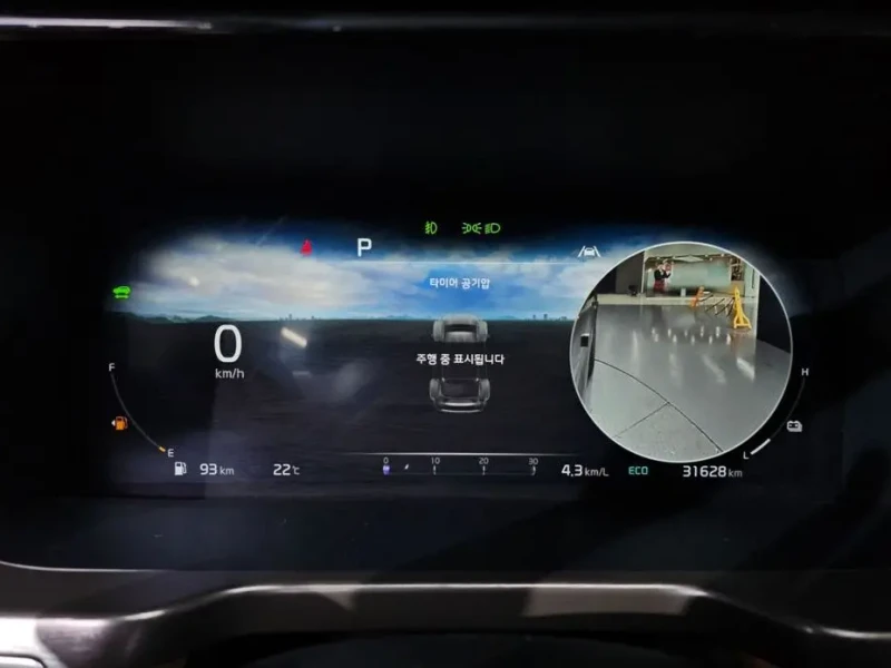 2021 Kia Sorento с пробегом 31 628 км