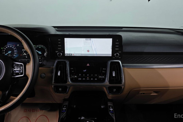 2023 Kia Sorento с пробегом 43 178 км