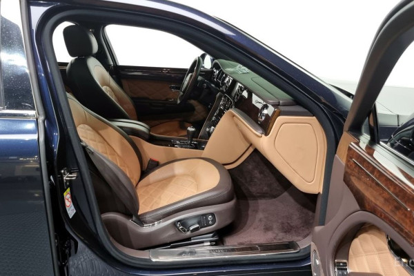 2016 Bentley Mulsanne с пробегом 112 536 км
