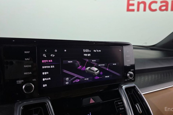 2023 Kia Sorento с пробегом 43 178 км