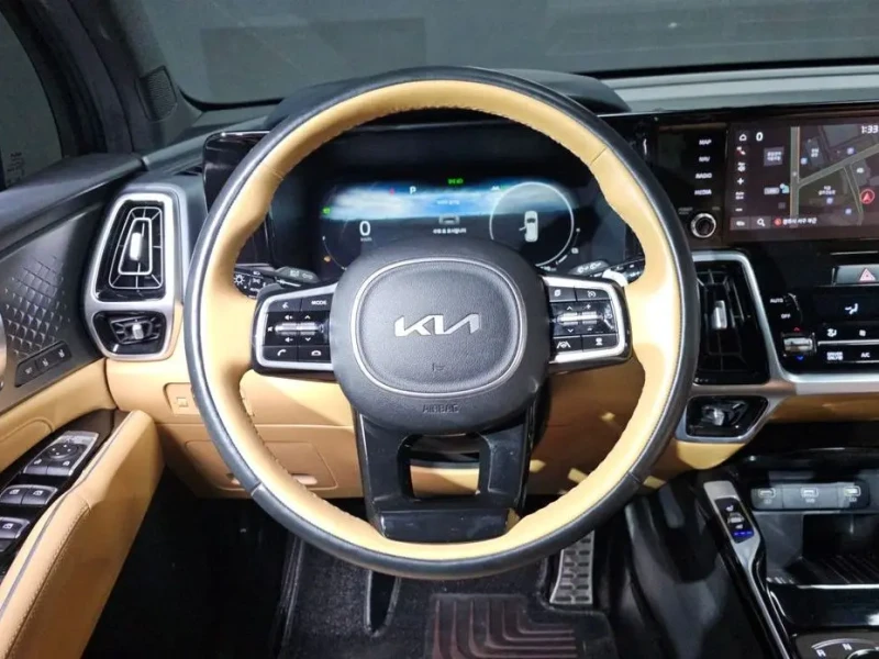 2021 Kia Sorento с пробегом 31 628 км