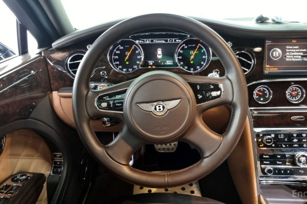 2016 Bentley Mulsanne с пробегом 112 536 км