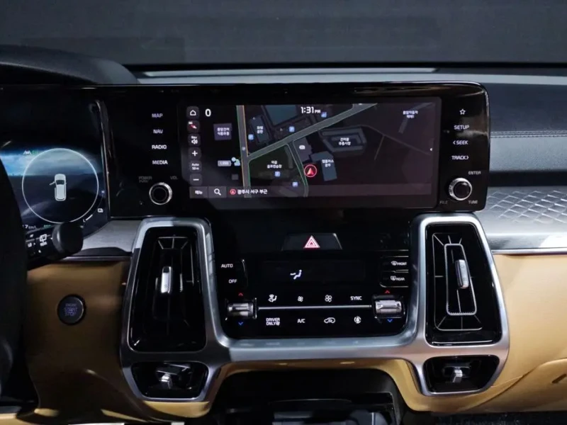 2021 Kia Sorento с пробегом 31 628 км