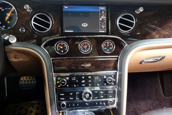 2016 Bentley Mulsanne с пробегом 112 536 км