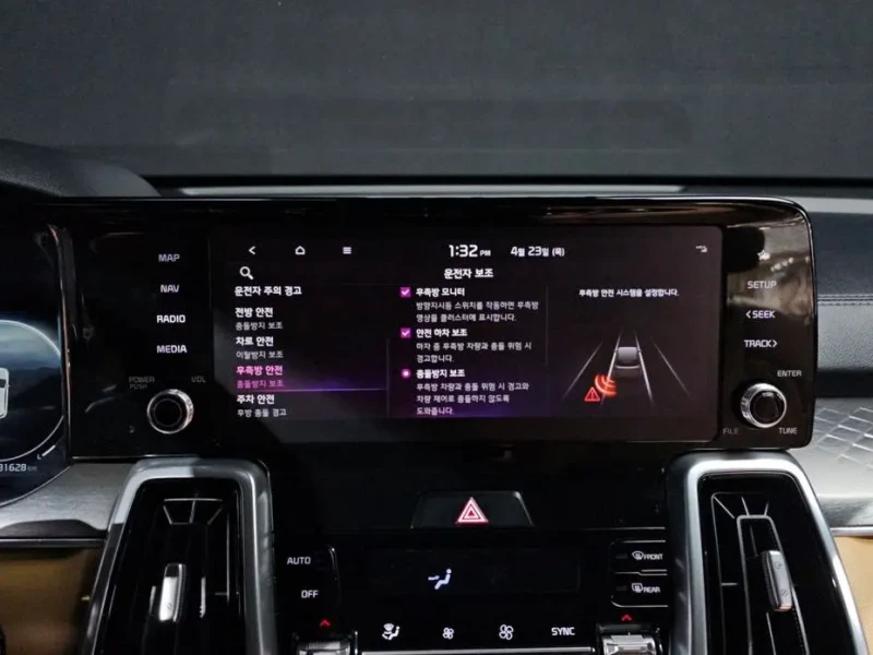 2021 Kia Sorento с пробегом 31 628 км