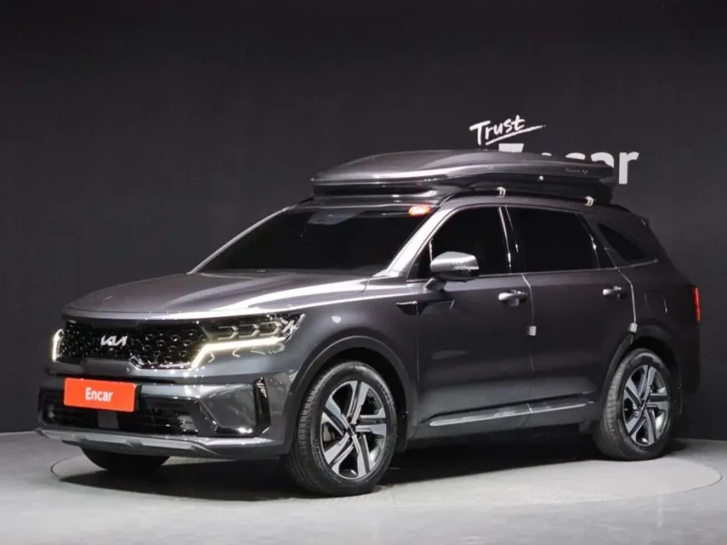 2021 Kia Sorento с пробегом 31 628 км