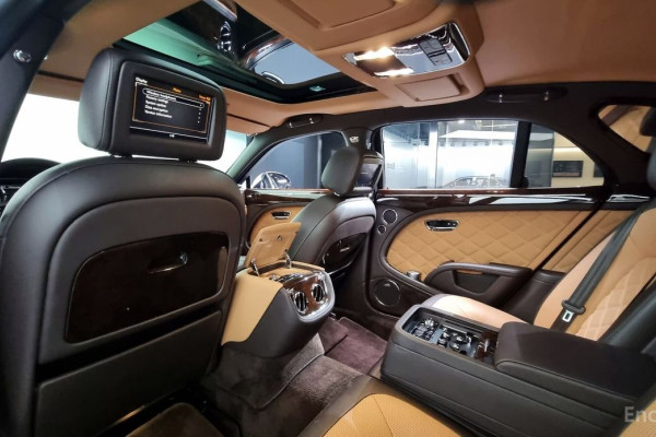 2016 Bentley Mulsanne с пробегом 112 536 км