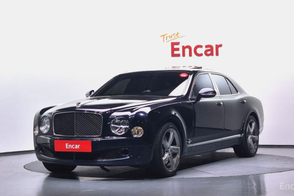 2016 Bentley Mulsanne с пробегом 112 536 км