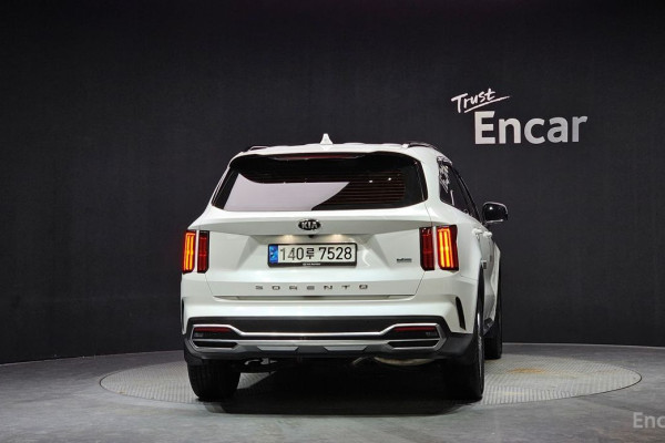 2021 Kia Sorento с пробегом 26 085 км