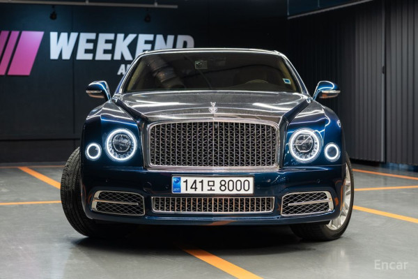 2017 Bentley Mulsanne с пробегом 42 606 км