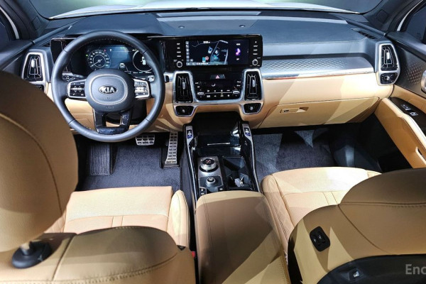2021 Kia Sorento с пробегом 26 085 км
