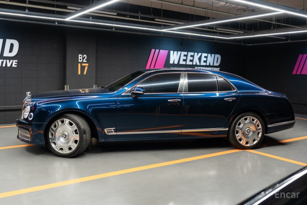 2017 Bentley Mulsanne с пробегом 42 606 км