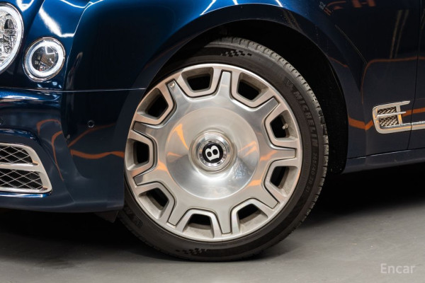 2017 Bentley Mulsanne с пробегом 42 606 км