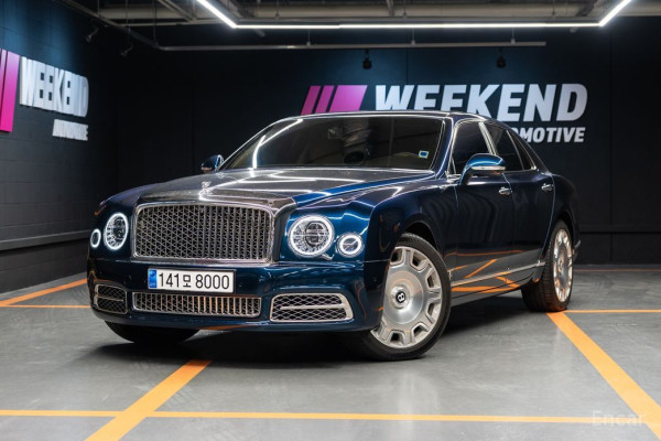 2017 Bentley Mulsanne с пробегом 42 606 км