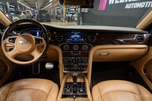 2017 Bentley Mulsanne с пробегом 42 606 км
