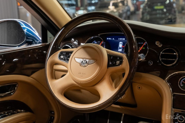 2017 Bentley Mulsanne с пробегом 42 606 км