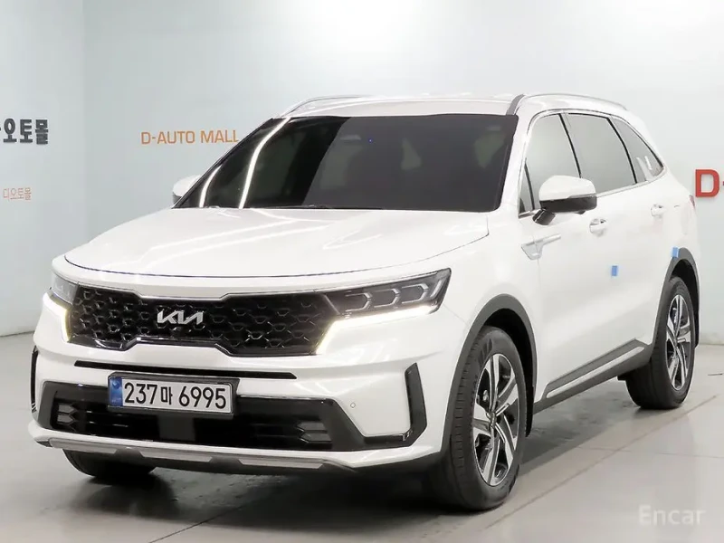 2022 Kia Sorento с пробегом 60 175 км