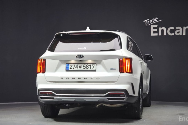 2021 Kia Sorento с пробегом 34 775 км