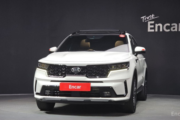 2021 Kia Sorento с пробегом 34 775 км