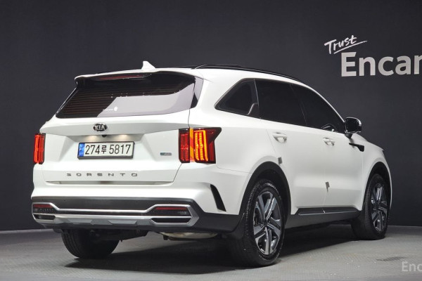 2021 Kia Sorento с пробегом 34 775 км