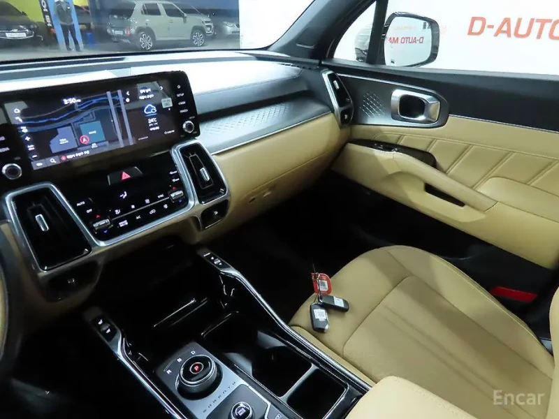 2022 Kia Sorento с пробегом 60 175 км