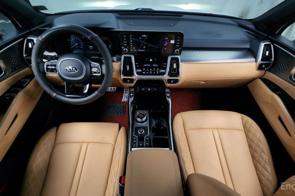 2021 Kia Sorento с пробегом 34 775 км