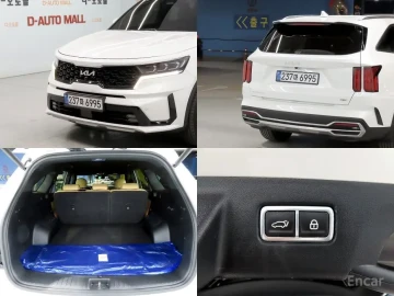 2022 Kia Sorento с пробегом 60 175 км