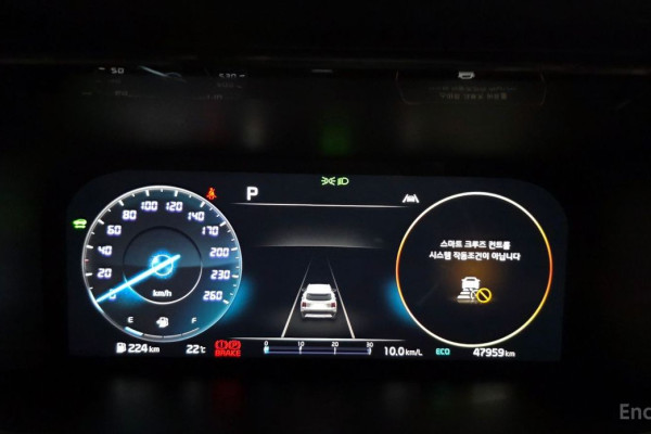 2022 Kia Sorento с пробегом 47 959 км