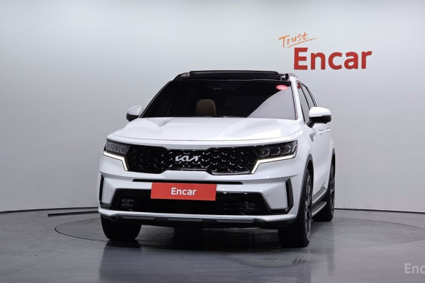 2023 Kia Sorento с пробегом 27 082 км